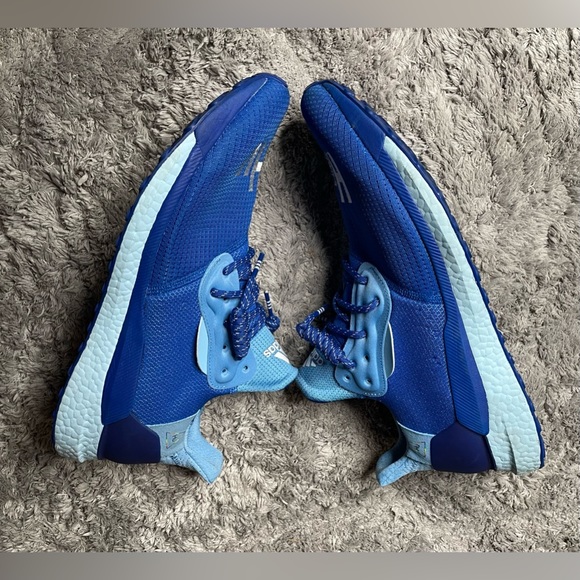 ? Adidas Pharrell x Solar Hu Glide Power Blue Men\'s Shoe Size 13 main image 12